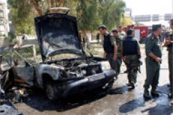 مقتل 8 عناصر من الجيش النظامي السوري في انفجار سيارة مفخخة