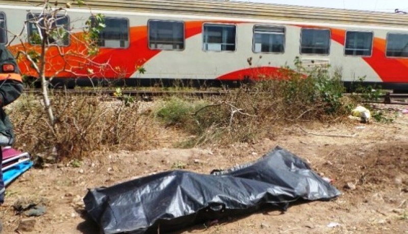 عشريني يلقي بنفسه من القطار بالشفة في البليدة
