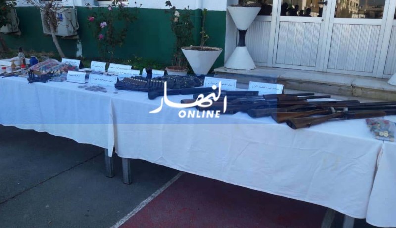 تفكيك ورشة لإعداد الأسلحة وحجز 48 بندقية و126 ماسورة سلاح بأدرار