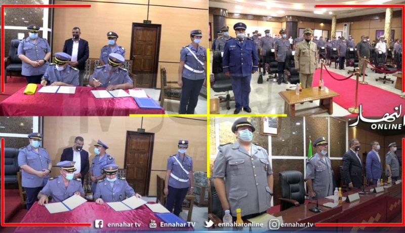 تنصيب رؤساء مفتشية أقسام الجمارك بوهران