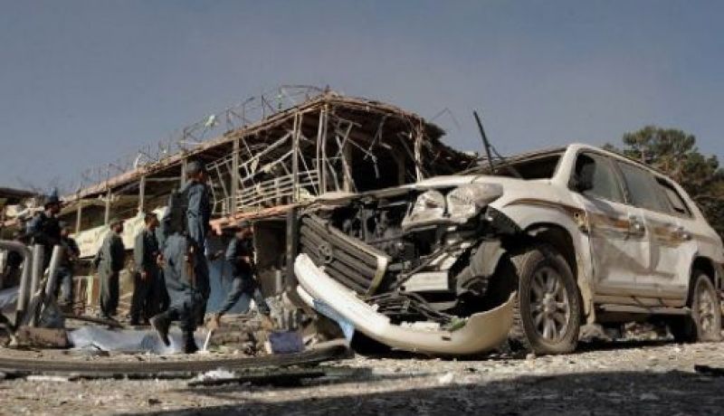 ء5  قتلى في انفجار قنبلة يدوية الصنع في أفغانستان