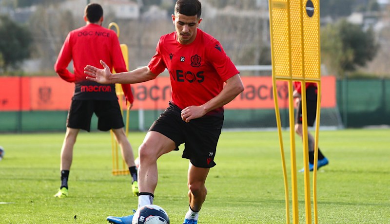 عطال يعود لتدريبات نيس