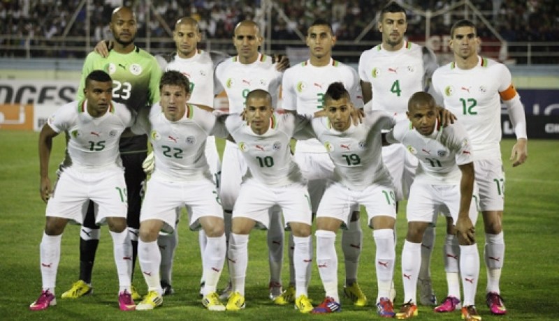 المنتخب الجزائري أحسن هجوم في الدور الاول
