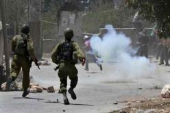 إصابة 12 فلسطينيا في مواجهات مع الاحتلال الإسرائيلي بالقدس المحتلة