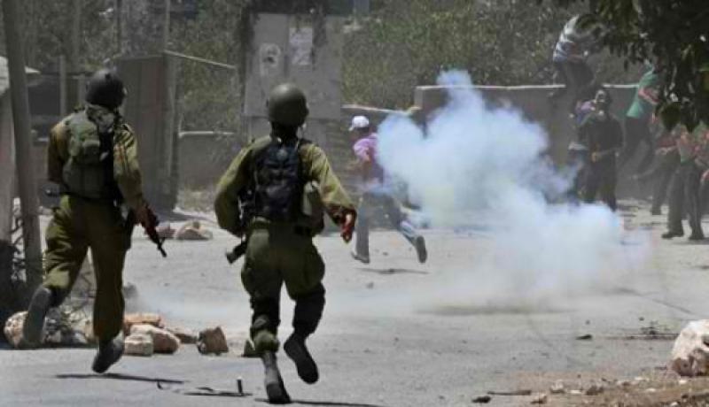 إصابة 12 فلسطينيا في مواجهات مع الاحتلال الإسرائيلي بالقدس المحتلة
