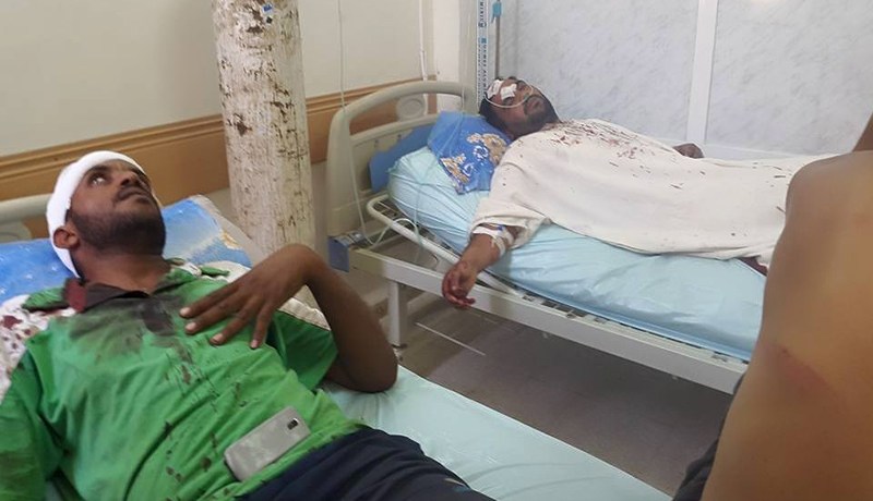 7 جرحى من بينهم دركي بعد مواجهات بين مواطنين ومحتجين في الحمراية بالوادي
