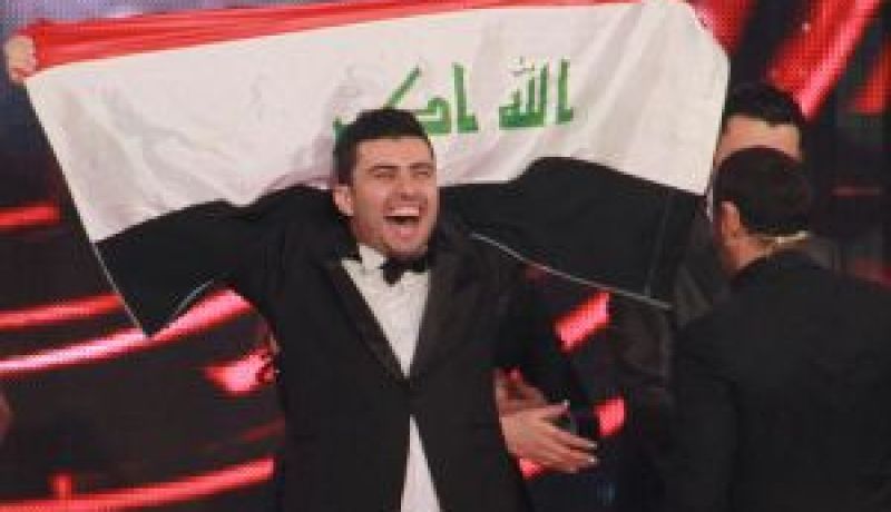 ستار سعد من فريق كاظم الساهر يفوز بلقب “أحلى صوت” في موسمه الثاني