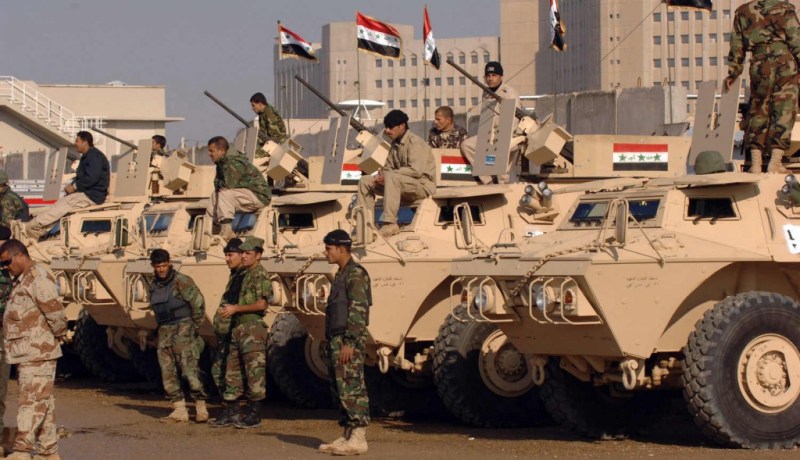 الجيش العراقي يعلن انطلاق عملية تحريرالموصل من سيطرة داعش