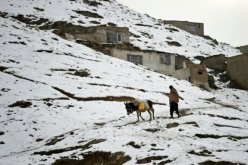 ارتفاع حصيلة ضحايا الانهيارات الثلجية في أفغانستان إلى 107 قتيل