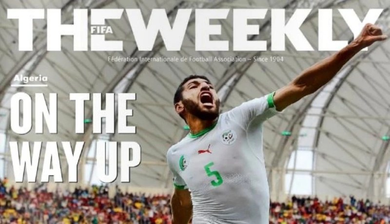 محاربو الصحراء يتصدرون غلاف مجلة الفيفا