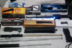 حجز 8 صواعق كهربائية دون ترخيص قانوني في وهران