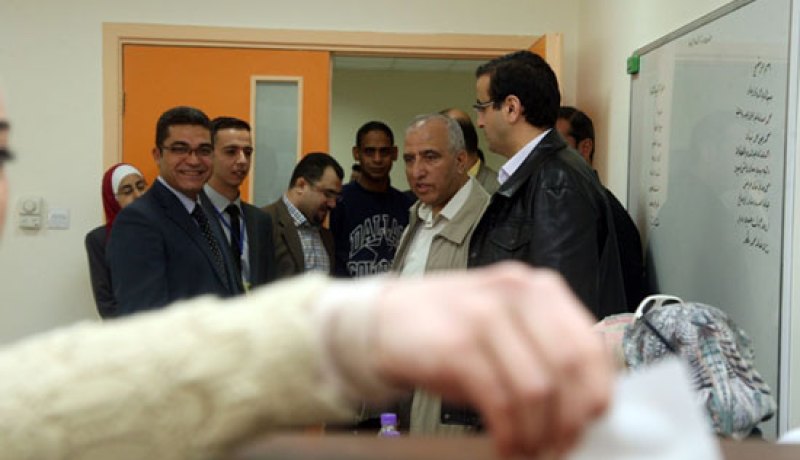 إقبال ملحوظ للجالية الجزائرية بالأردن في الساعات الأولى من الإقتراع