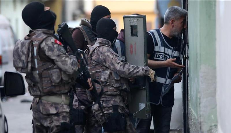 توقيف 6 أشخاص خططوا  لهجوم إرهابي في عيد العمال بتركيا