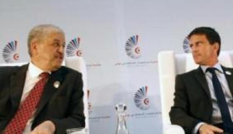 سلال يترأس الخميس بباريس مناصفة مع فالس أشغال الدورة الـ 2 للجنة الحكومية المشتركة رفيعة المستوى