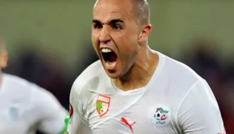 بوقرة ينفي وجود خلافات داخل الفريق الوطني