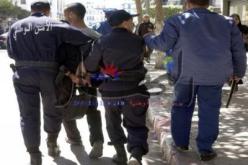 توقيف 13 شخصا من جنسية مغربية دخلوا بطريقة غير شرعية في النعامة