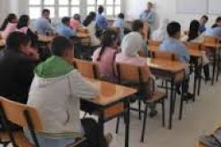 مجالس أقسام استثنائية لإعادة النظر في ملفات التلاميذ المفصولين من مقاعد الدراسة