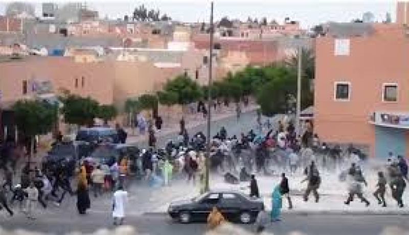 قسنطيني يقول ان حقوق الانسان منعدمة في الاراضي الصحراوية المحتلة