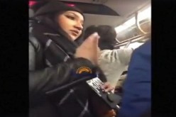 بالفيديو.. هكذا دافعت امرأة عن زوجين مسلمين في مترو نيويورك