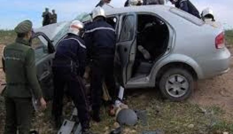 وفاة شخصين في حادث مرور بالأغواط