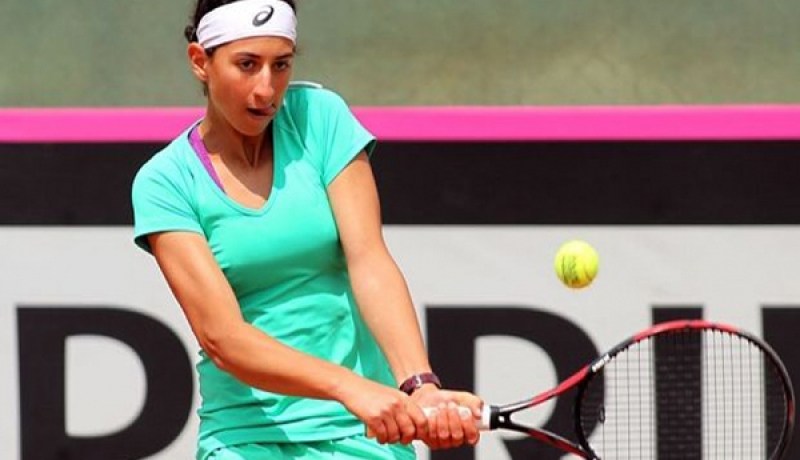 “إيناس إيبو” تتقدم بـ68 مركزا في تصنيف التنس العالمي