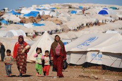 عدد اللاجئين السوريين أكثر من 5 ملايين شخص