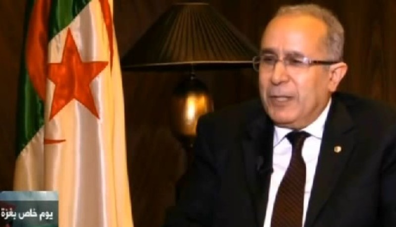 بالفيديو : الحوار الكامل لوزير الشؤون الخارجية رمطان لعمامرة يكشف فيه موقف الجزائر من العدوان الاسرائلي على غزة
