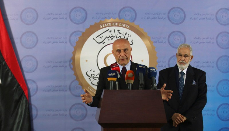 إيطاليا تعيد فتح سفارتها في العاصمة الليبية طرابلس