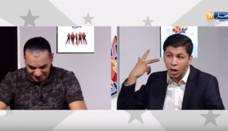 بالفيديو.. هكذا قصف هواري الدوفان صحافيي الكاميرا الخفية استوديو للتكسار ببرودة الدم