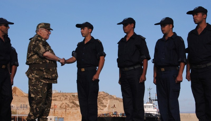 أحمد قايد صالح يواصل زيارة العمل والتفتيش إلى الناحية العسكرية الثانية بوهران