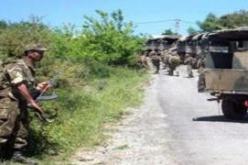 إصابة  12 من عناصر الجيش الوطني الشعبي بجروح إثر انقلاب شاحنة في تيسمسيلت