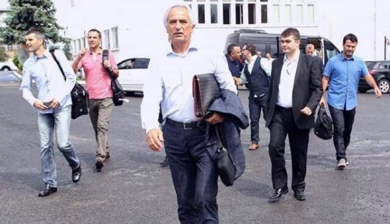 إقالة المدرب حاليلوزيتش من تدريب طرابزون التركي