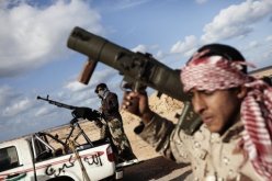 غارة جوية شرق راس لانوف الليبية