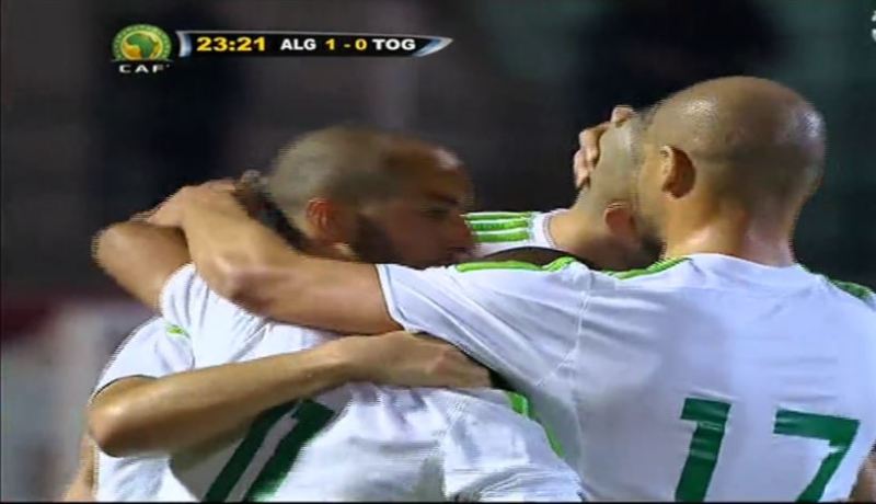 بالفيديو.. الخضر يفوزون على الطوغو بأداء متواضع