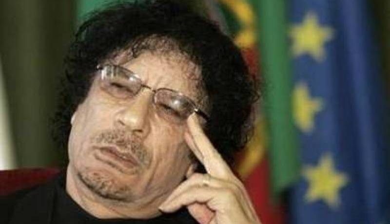 القذافي جند قيادات دينية وصحفية من مصر وسوريا والعراق ضد السعودية