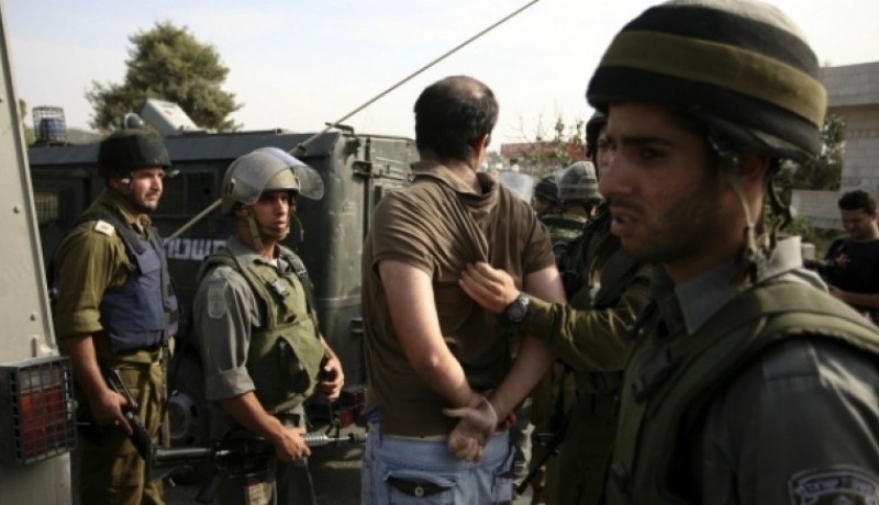 اعتقال 6 فلسطينيين في الضفة الغربية