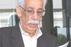 محمد بن قطاف وري الثرى بمقبرة العالية بحضور نخبة من الفنانين