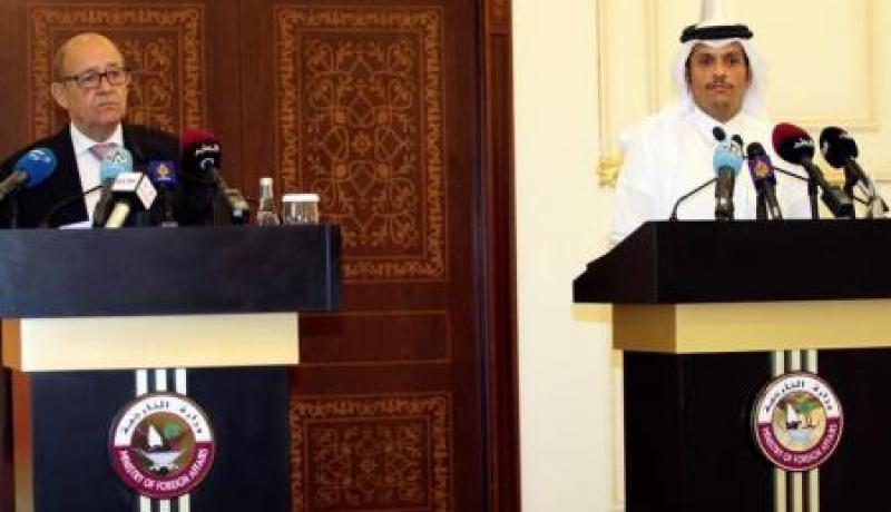 فرنسا تطالب برفع سريع لعقوبات قطر