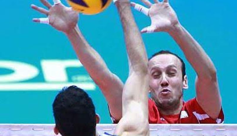 المنتخب الوطني للكرة الطائرة يتعرض لأول هزيمة في أذرابيجان