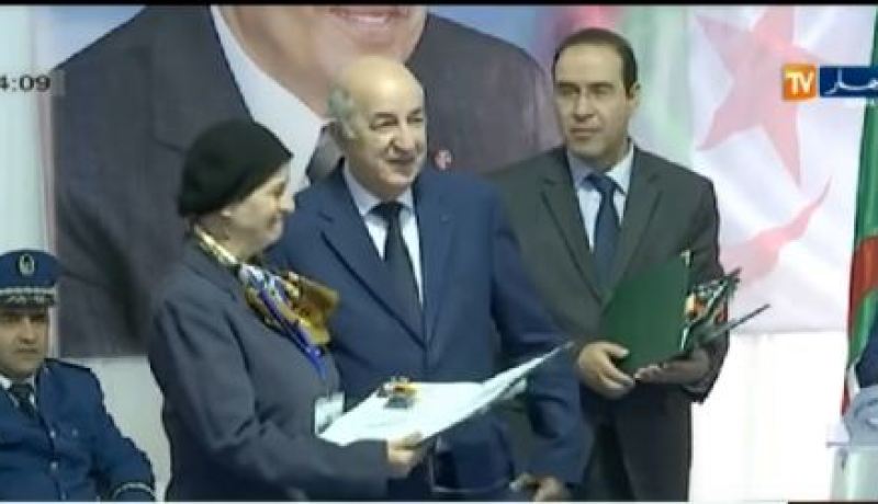 بالفيديو.. تبون يتعهد بطي ملف عدل 1 نهائيا قبل نهاية جوان