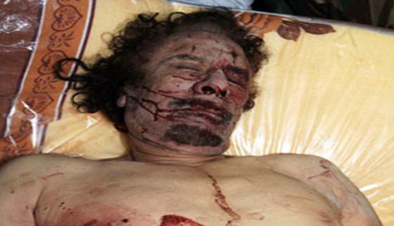 وفاة المجاهد‮ ‬مختار الشرقي ‬بباتنة متأثرا بمشاهد تعذيب القذافي