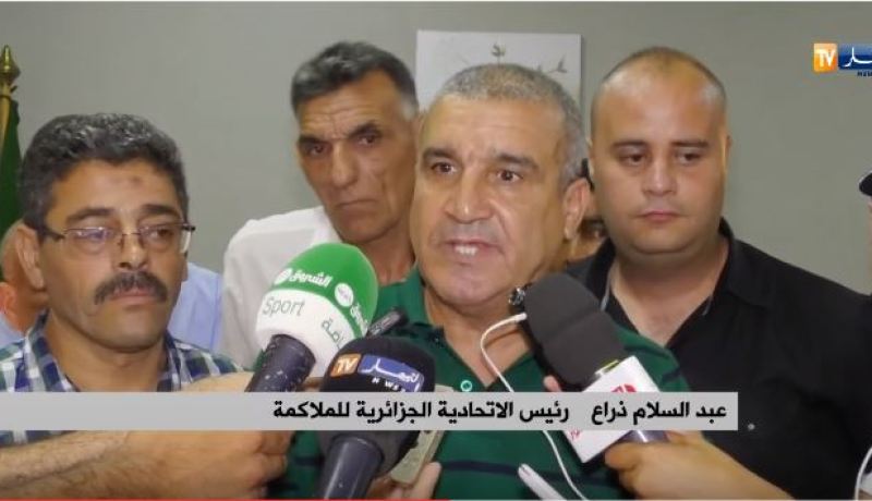 بالفيديو.. عبد السلام ذراع  رئيسا جديدا للاتحادية الجزائرية للملاكمة