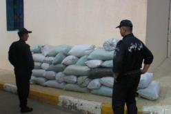 إيداع شخصين الحبس وحجز 810 كلغ من الشمة في المسيلة