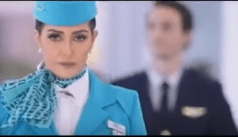بالفيديو غادة عبد الرازق متورطة بخطف طائرة