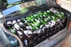 حجز 5 ألاف قارورة خمر في سعيدة