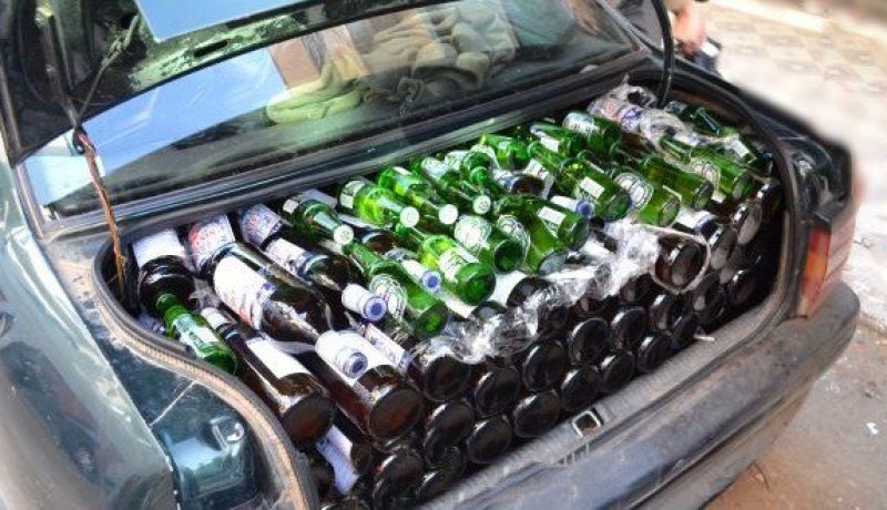 حجز 5 ألاف قارورة خمر في سعيدة