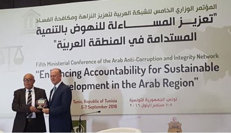 رسميا تونس تتسلم رئاسة الشبكة العربية لتعزيز النزاهة ومكافحة الفساد