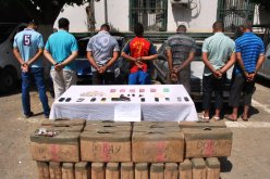 حجز قرابة قنطارين من المخدرات وتوقيف 7 بارونات في تلمسان وتيارت