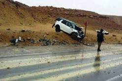 إصابة 7 أشخاص في حادث مرور غليزان