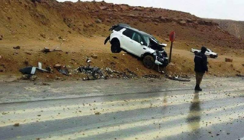 إصابة 7 أشخاص في حادث مرور غليزان